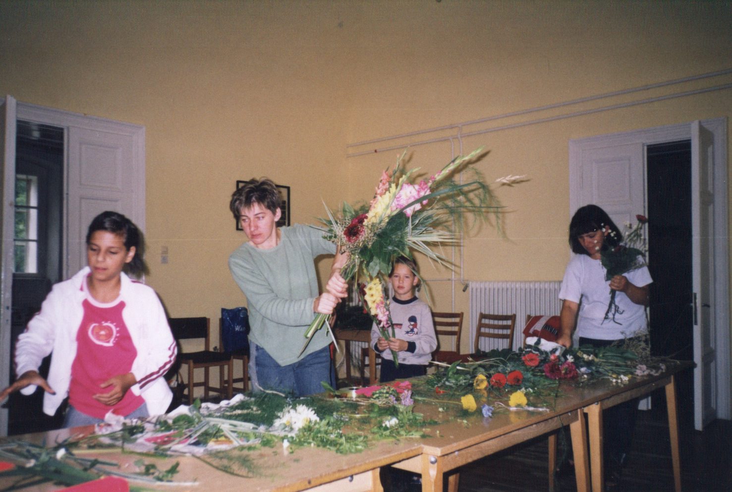 Virágkötés
2005. Nyári fo