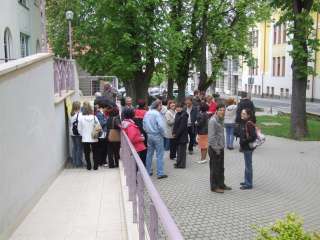 2009.04.17. Szlovén könyvtárosok látogatása 05.jpg