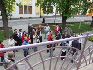 2009.04.17. Szlovén könyvtárosok látogatása 06.jpg