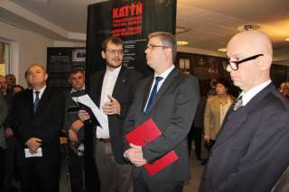 2013.01.30. Katyn kiállítás megnyitója 22.JPG