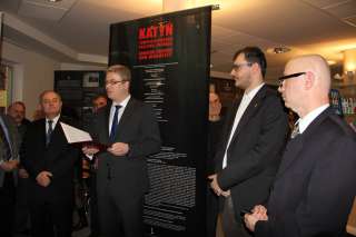 2013.01.30. Katyn kiállítás megnyitója 40.JPG