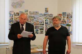 2015.05.08. Magyarország településeinek képeslapjai kiállítás megnyitó IMG_5109.JPG