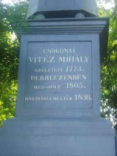 Debrecen, Dorottya u. Csokonai sírja. 2.kép.jpg