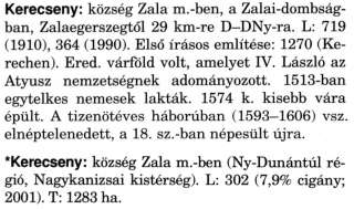 Kerecseny - Magyar Nagylexikon.jpg Kerecseny - Magyar Nagylexikon.jpg