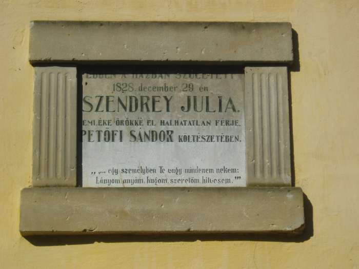Keszthely, Szendrei telep: Szendrey Júlia szülőháza. 2.kép.jpg