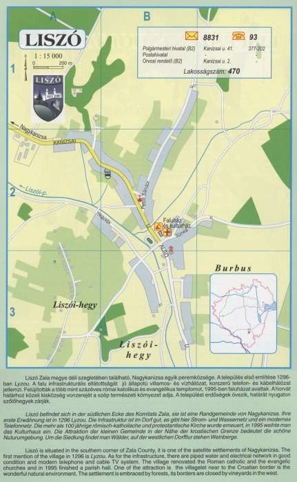 Liszó - Zala megye Atlasz - Gyula - HISZI-MAP, 1997.jpg Liszó - Zala megye Atlasz - Gyula - HISZI-MAP, 1997.jpg