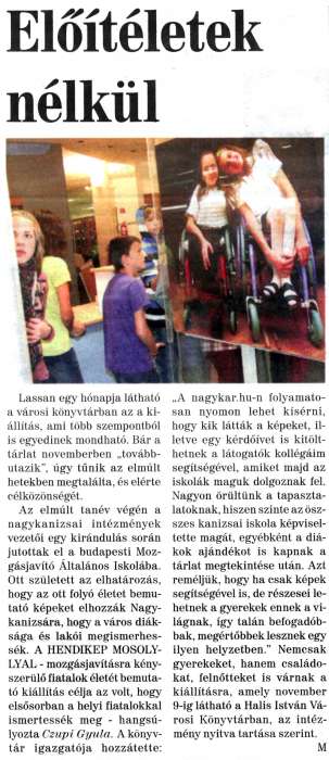 Nagykanizsai Maraton 2011 10 28 043sz 04old - Előítéletek nélkül.jpg Nagykanizsai Maraton 2011 10 28 043sz 04old - Előítéletek nélkül.jpg