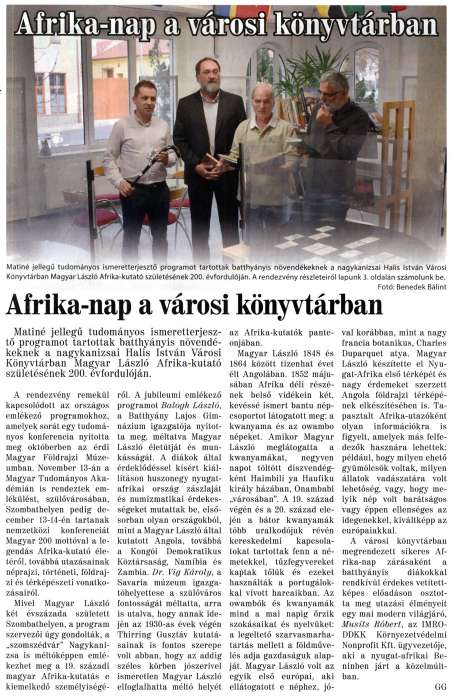 Nagykanizsai Maraton 2018 11 16 045sz 01,03old - Afrika-nap.jpg Nagykanizsai Maraton 2018 11 16 045sz 01,03old - Afrika-nap.jpg