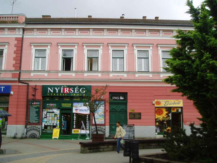 Nyiregyhaza Kossuth Ter 10 1 Kep Jpg Nagykar
