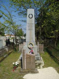 Pápa, Alsóvárosi temető: Tarczy Lajos sírja.jpg