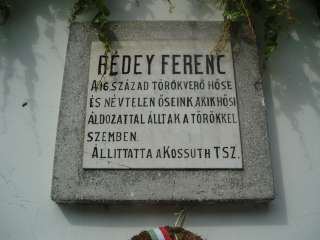 Sümeg, Panteonfal: Rédey Ferenc.jpg