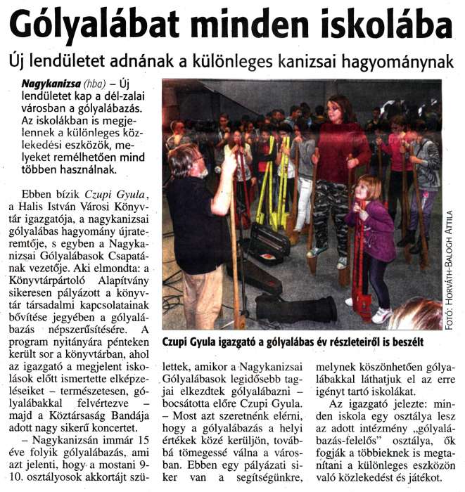 Zalai Hírlap 2016 11 29 280sz 02old - Gólyalábat minden iskolába.jpg Zalai Hírlap 2016 11 29 280sz 02old - Gólyalábat minden iskolába.jpg