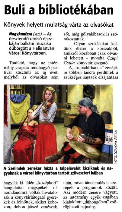 Zalai Hírlap 2017 01 02 001sz 02old - Buli a bibliotékában.jpg Zalai Hírlap 2017 01 02 001sz 02old - Buli a bibliotékában.jpg