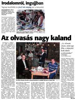 Zalai Hírlap 2017 06 09 132sz 01,05old - Ünnepi Könyvhét.jpg Zalai Hírlap 2017 06 09 132sz 01,05old - Ünnepi Könyvhét.jpg