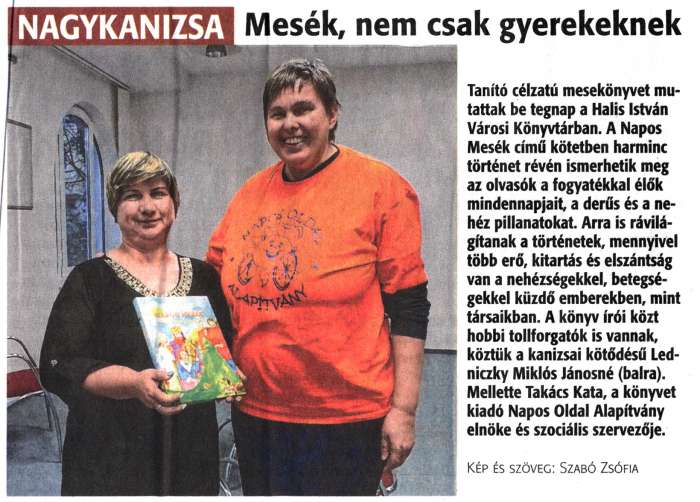 Zalai Hírlap 2018 03 24 070sz 04old - Mesék, nem csak gyerekeknek.jpg Zalai Hírlap 2018 03 24 070sz 04old - Mesék, nem csak gyerekeknek.jpg