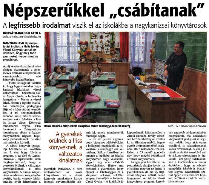 Zalai Hírlap 2018 05 15 111sz 03old - Népszerűkkel csábítanak.jpg Zalai Hírlap 2018 05 15 111sz 03old - Népszerűkkel csábítanak.jpg