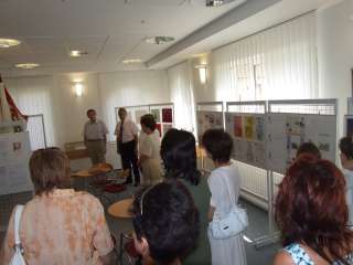 2007.06.26. Kiállítás megnyitó - Az oktatás rekvizitumai a város mai és korábbi intézményeiből 14.JPG