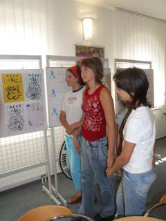2007.06.26. Kiállítás megnyitó - Az oktatás rekvizitumai a város mai és korábbi intézményeiből 10.JPG