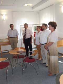 2007.06.26. Kiállítás megnyitó - Az oktatás rekvizitumai a város mai és korábbi intézményeiből 13.JPG