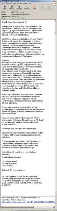 Cserfalvi tamás levele Vértes Imre estjére.jpg Cserfalvi tamás levele Vértes Imre estjére.jpg