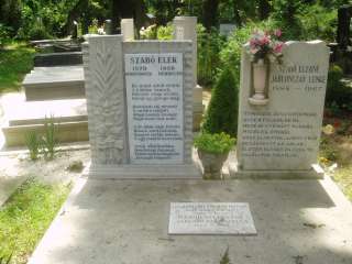 Debrecen, Bocskai út.Köztemető. Szabó Elek, Jablonczay Lenke és Szabó Magda sírja.jpg Debrecen, Bocskai út.Köztemető. Szabó Elek, Jablonczay Lenke és Szabó Magda sírja.jpg