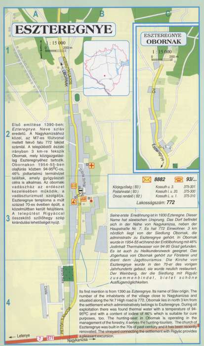 Eszteregnye - Zala megye Atlasz - Gyula - HISZI-MAP, 1997.jpg