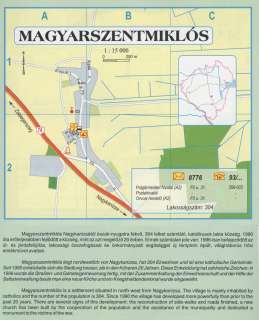 Magyarszentmiklós - Zala megye Atlasz - Gyula - HISZI-MAP, 1997.jpg