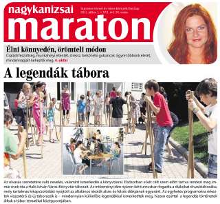 Nagykanizsai Maraton 2011 07 01 026sz 01old - A legendák tábora.jpg
