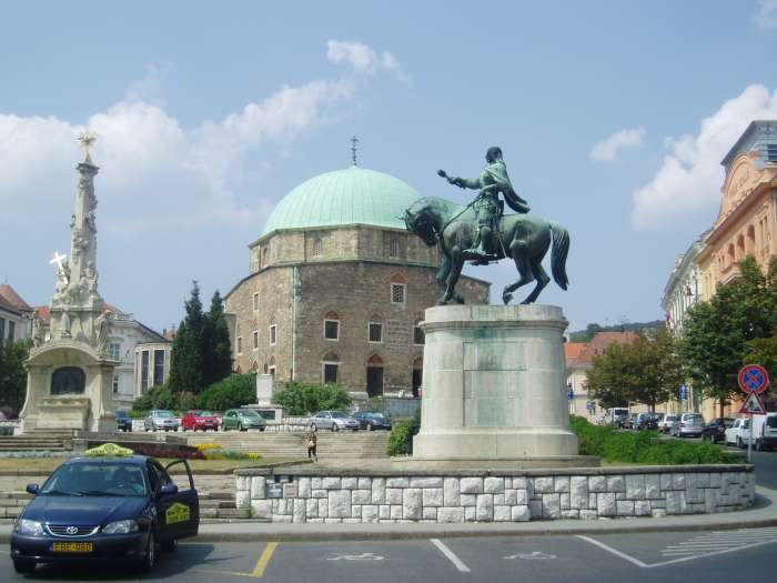 Pécs, Széchenyi tér. Dzsámi.1.kép.jpg Pécs, Széchenyi tér. Dzsámi.1.kép.jpg