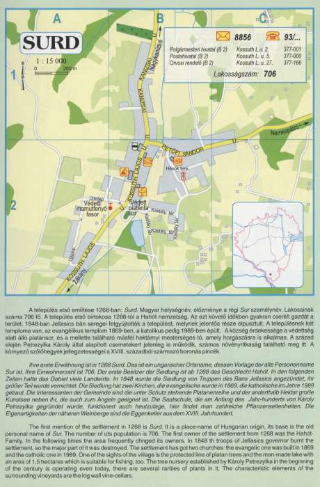 Surd - Zala megye Atlasz - Gyula - HISZI-MAP, 1997.jpg