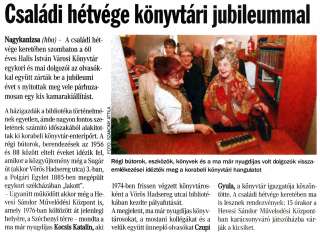 Vasárnapi Zalai Hírlap 2011 12 11 048sz 01old - Családi hétvége könyvtári jubileummal.jpg