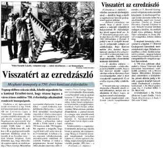 Zalai Hírlap 1995 04 22 094sz 01,02old - Visszatért az ezredzászló.jpg Zalai Hírlap 1995 04 22 094sz 01,02old - Visszatért az ezredzászló.jpg