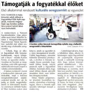 Zalai Hírlap 2018 11 22 271sz 06old - Támogatják a fogyatékkal élőket.jpg