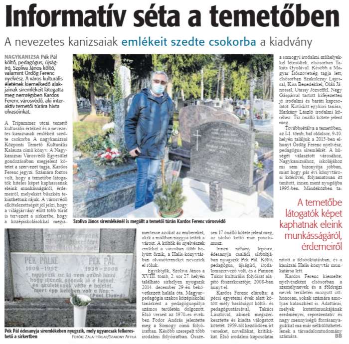 Zalai Hírlap 2021 04 07 010old - Informatív séta a temetőben.jpg
