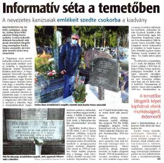 Zalai Hírlap 2021 04 07 079sz 10old - Informatív séta a temetőben.jpg