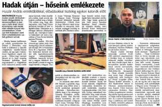 Zalai Hírlap 2023 02 08 033sz 04old - Hadak útján.jpg Zalai Hírlap 2023 02 08 033sz 04old - Hadak útján.jpg