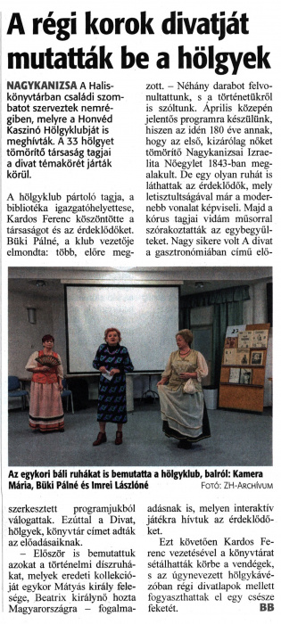 Zalai Hírlap 2023 02 16 040sz 06old - A régi korok divatját.jpg Zalai Hírlap 2023 02 16 040sz 06old - A régi korok divatját.jpg