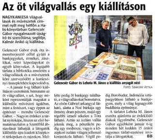 Zalai Hírlap 2023 12 05 283sz 03old - Az öt világvallás egy kiállításon.jpg Zalai Hírlap 2023 12 05 283sz 03old - Az öt világvallás egy kiállításon.jpg