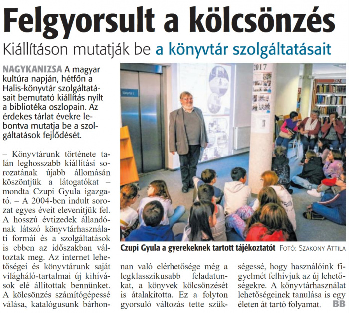Zalai Hírlap 2024 01 23 019sz 16old - Felgyorsult a kölcsönzés.jpg Zalai Hírlap 2024 01 23 019sz 16old - Felgyorsult a kölcsönzés.jpg