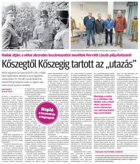 Zalai Hírlap 2024 12 10 287sz 06old - Kőszegtől Kőszegig tartott az utazás.jpg Zalai Hírlap 2024 12 10 287sz 06old - Kőszegtől Kőszegig tartott az utazás.jpg