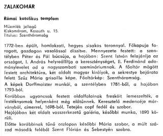 Zalakomár - Zala megye műemlékei 1979 117old.jpg Zalakomár - Zala megye műemlékei 1979 117old.jpg